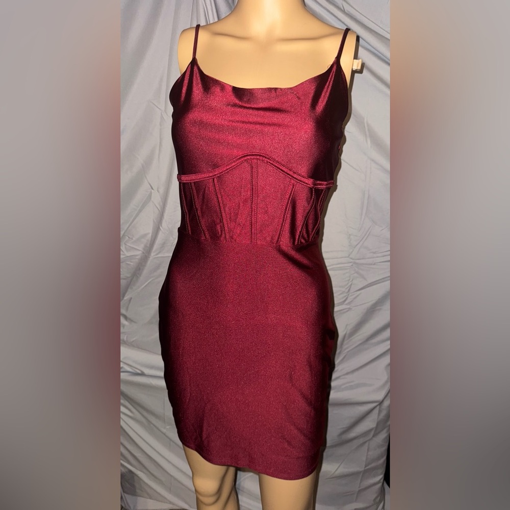 Windsor Burgundy Dress